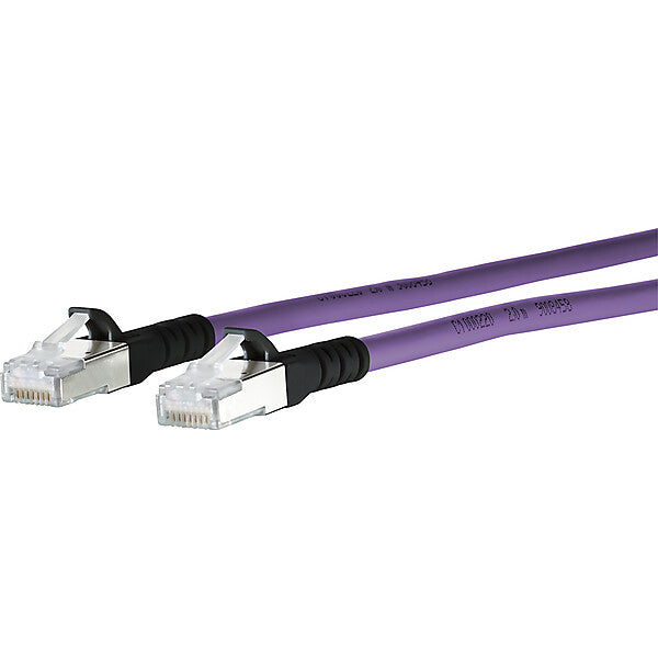 METZ CONNECT Patchkabel S/FTP lilsw 3,0m Cat.6A 1308453009-E